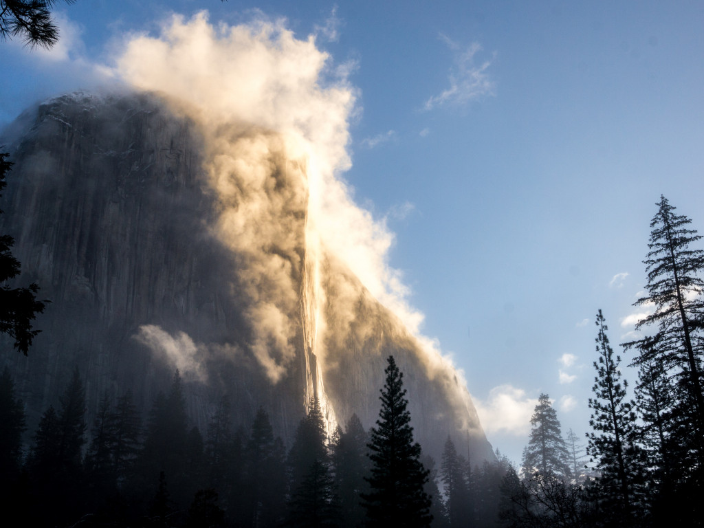 El Capitan, Yosemite wallpaper 1024x768