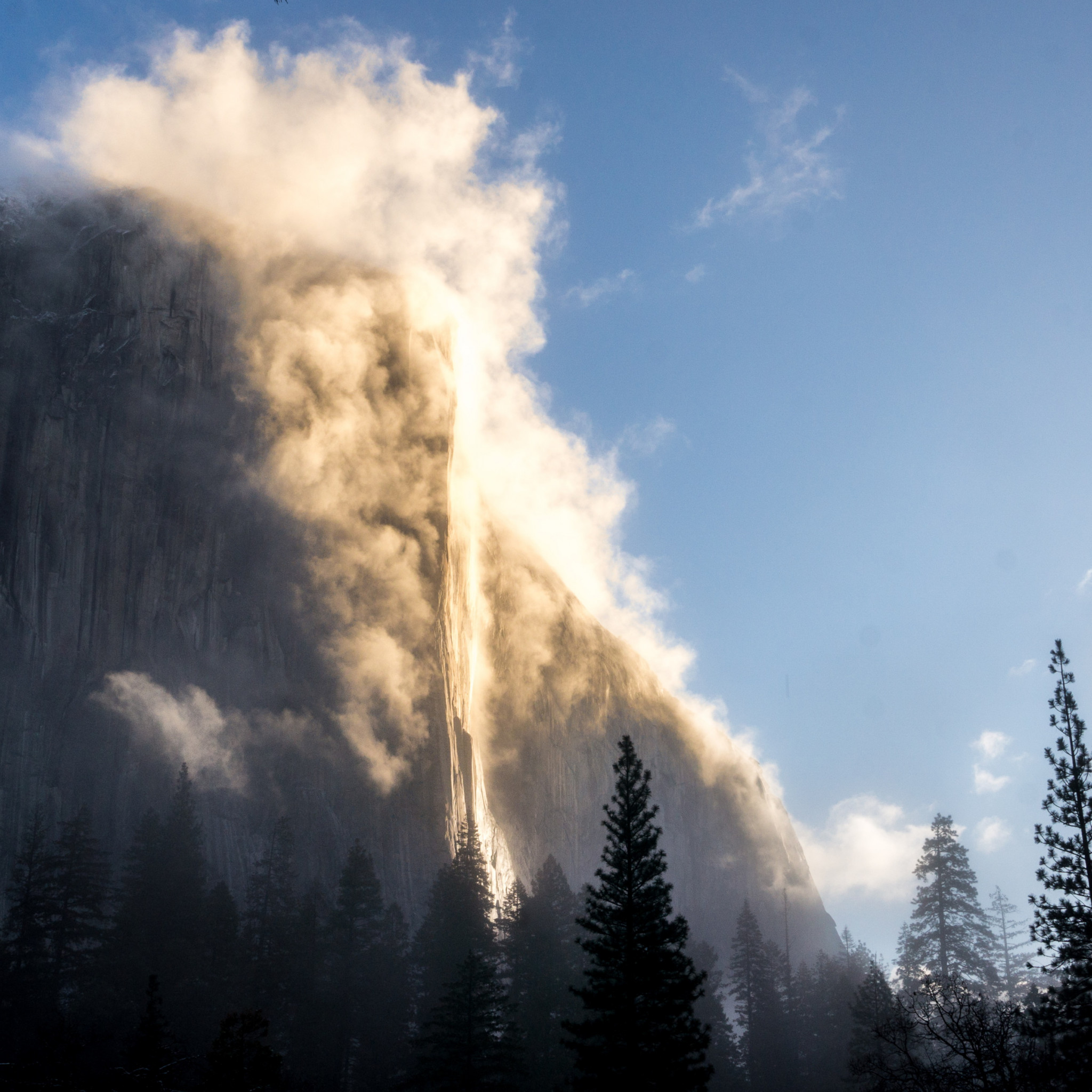 El Capitan, Yosemite wallpaper 2048x2048