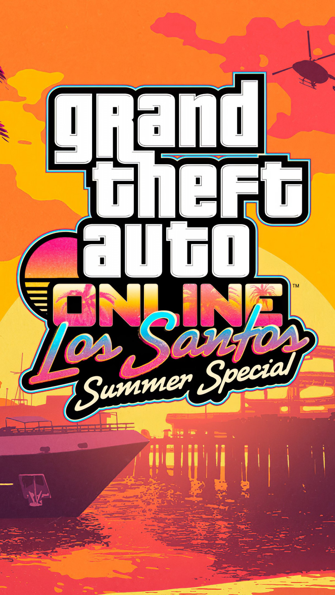 GTA Los Santos Summer Special wallpaper 1080x1920