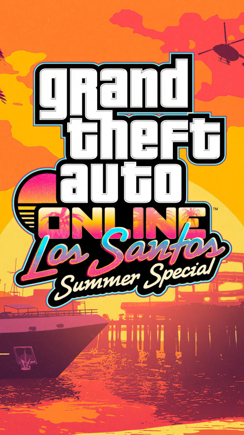 GTA Los Santos Summer Special wallpaper 480x854