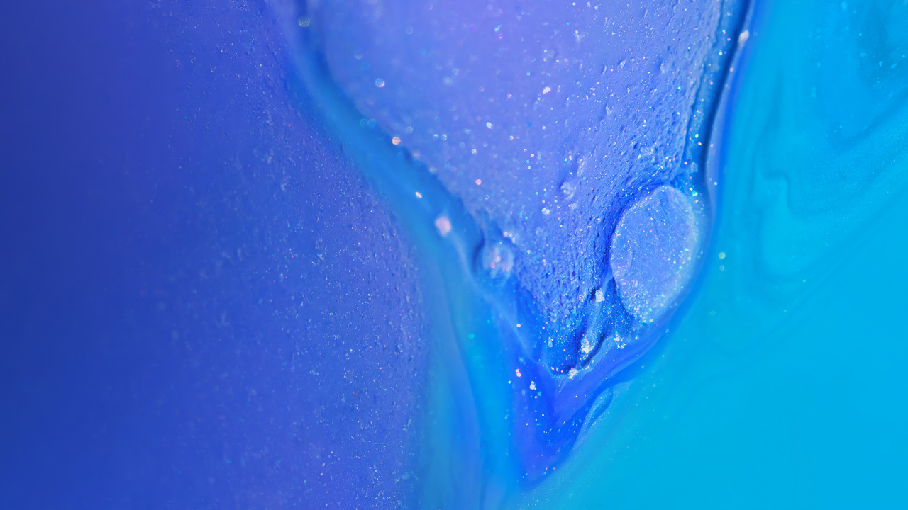 The blue abstract wallpaper 1280x720