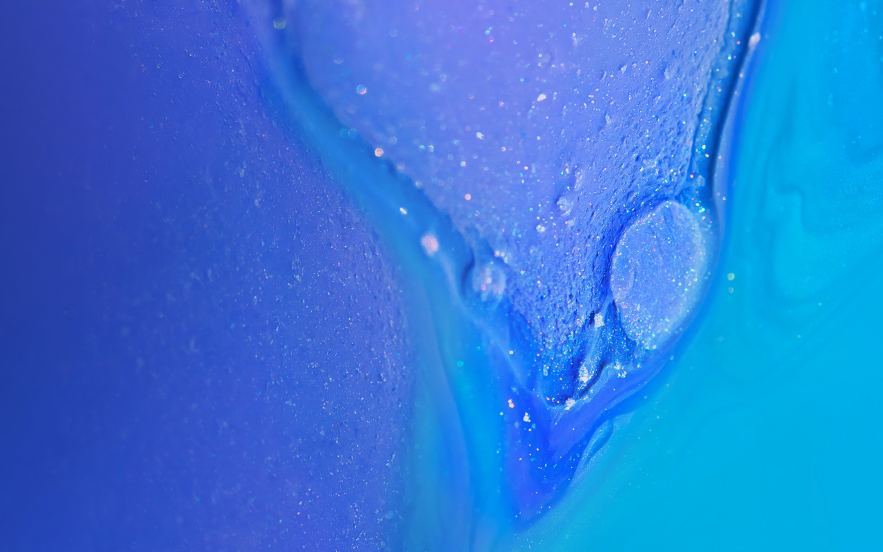 The blue abstract wallpaper 1280x800