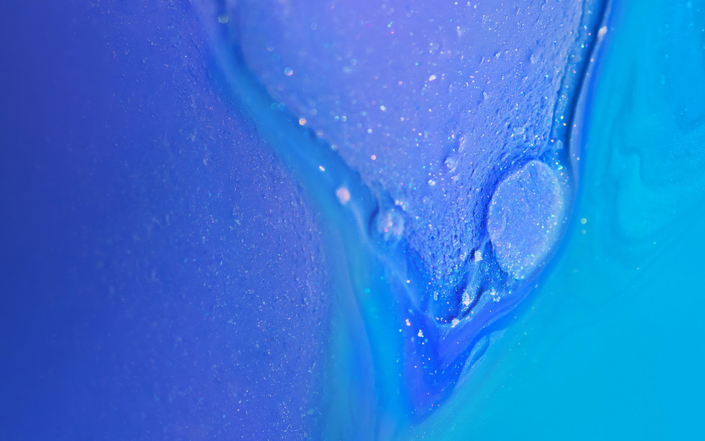 The blue abstract wallpaper 1440x900