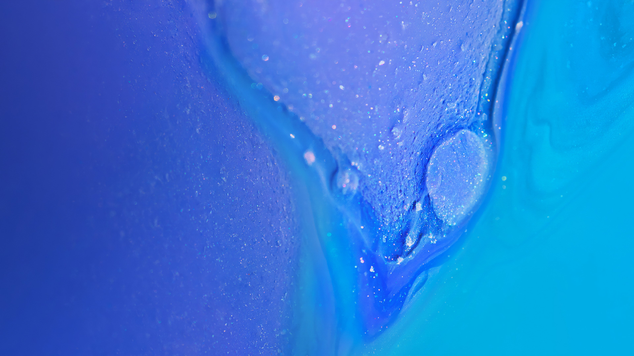 The blue abstract wallpaper 2560x1440
