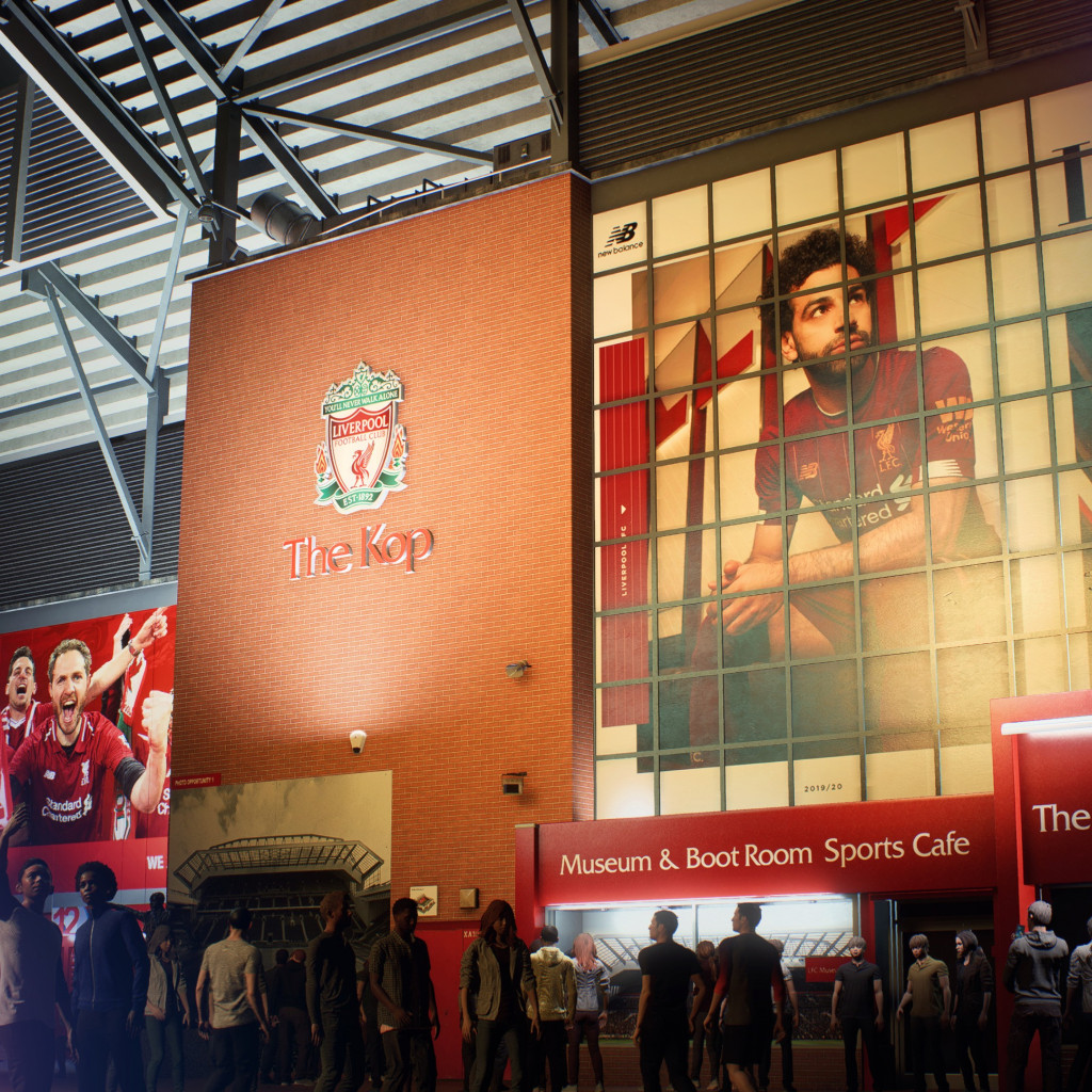 FIFA 21 Liverpool Stadium wallpaper 1024x1024