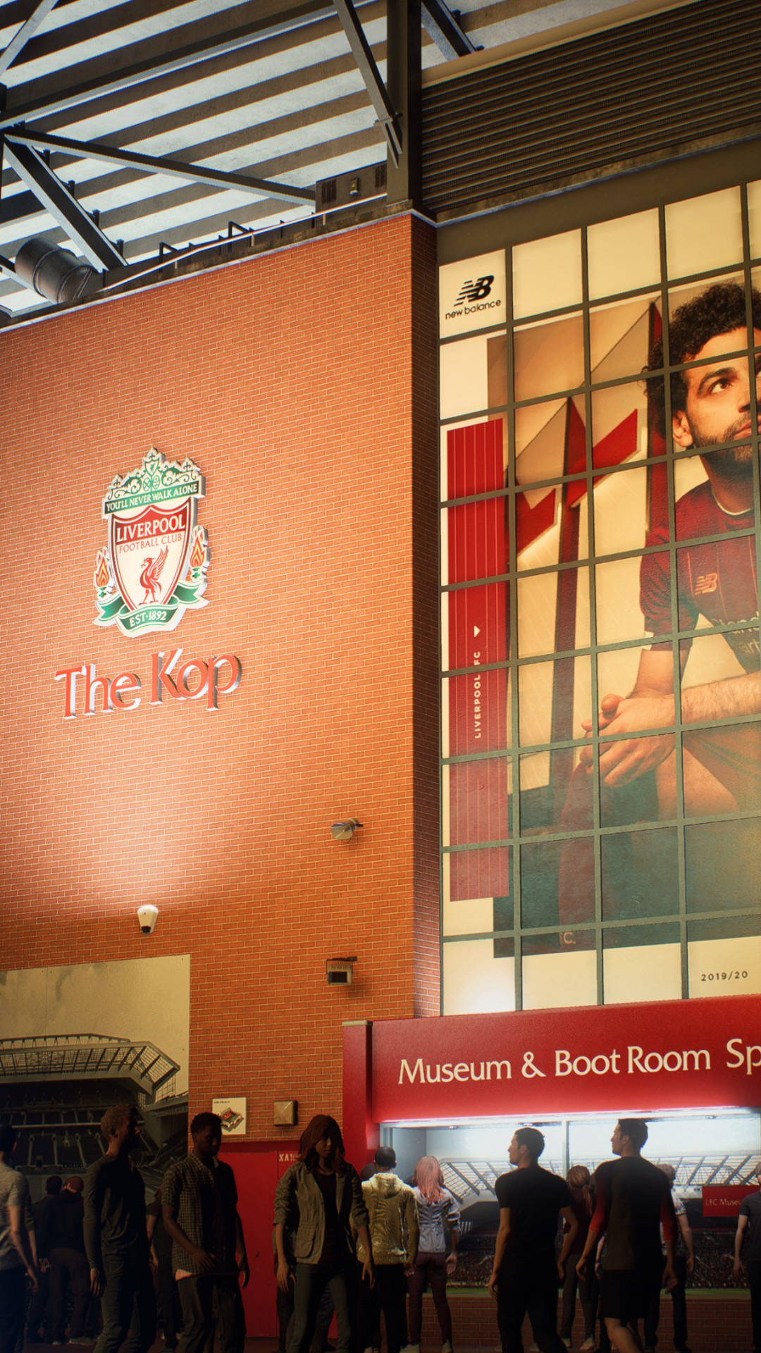 FIFA 21 Liverpool Stadium wallpaper 1080x1920