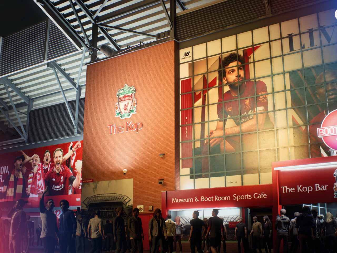 FIFA 21 Liverpool Stadium wallpaper 1280x960