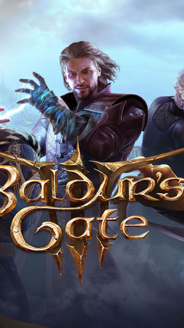 Baldur's Gate 3 wallpaper 750x1334
