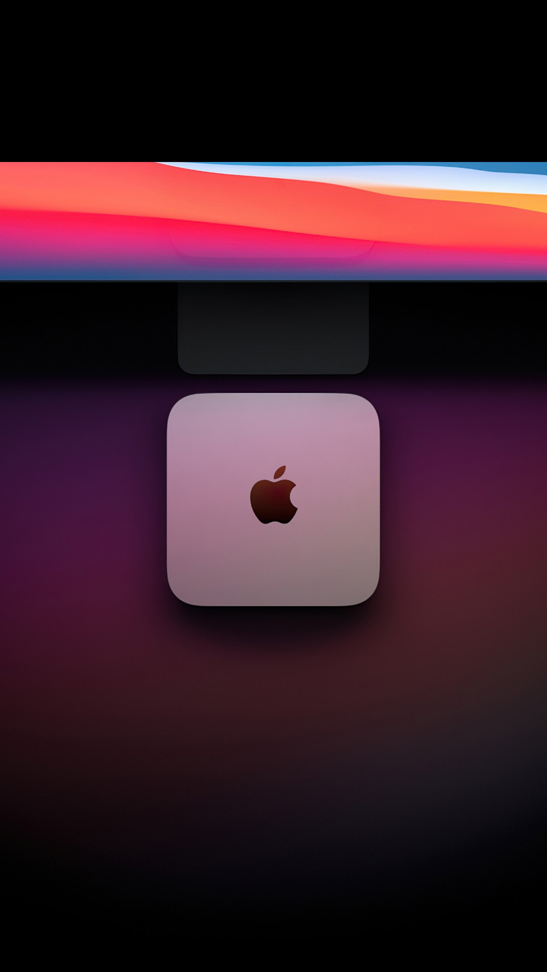 Mac Mini wallpaper 1080x1920