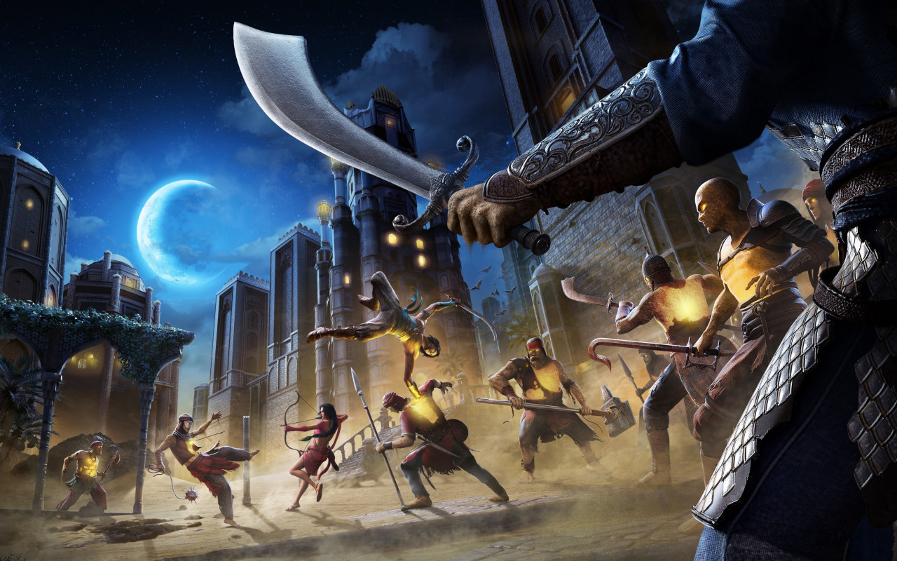 Prince of Persia: The Sands of Time Remake wallpaper 1280x800