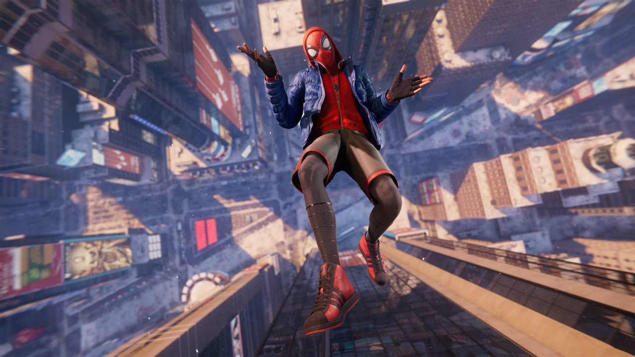 Spider Man: Miles Morales screenshot wallpaper 1280x720