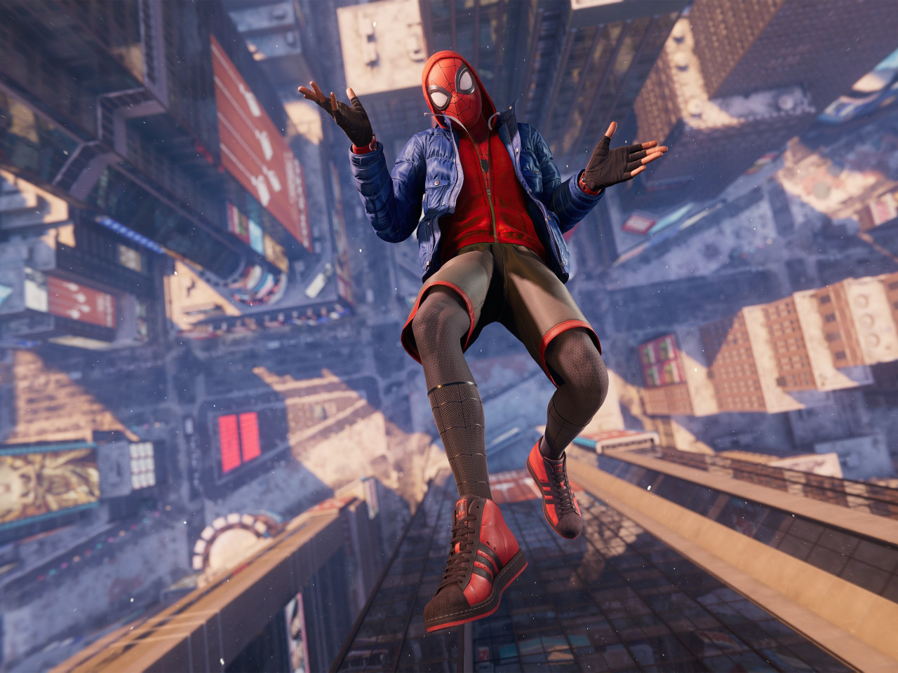 Spider Man: Miles Morales screenshot wallpaper 1280x960