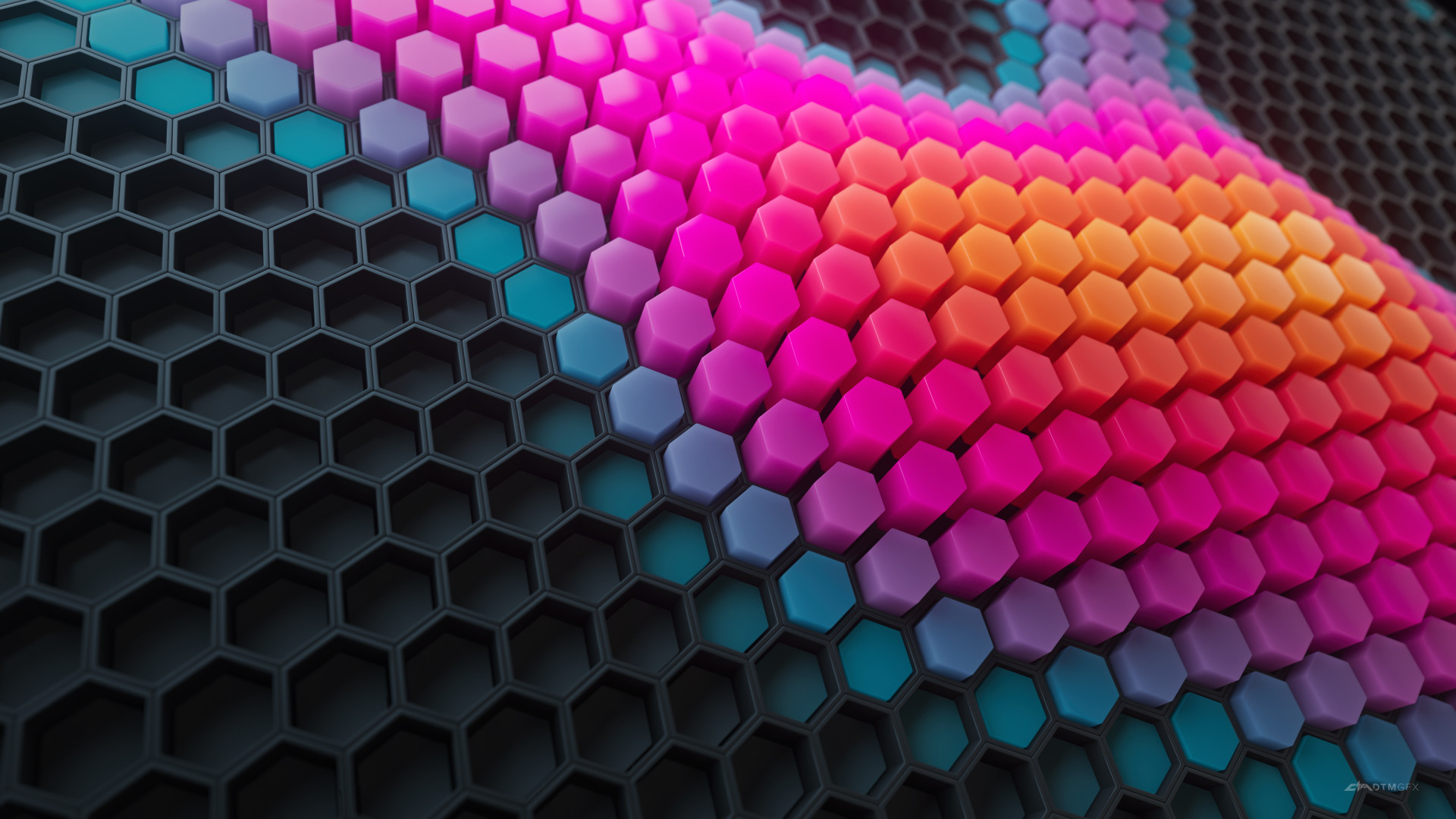 The Hexwall 2 wallpaper 1920x1080