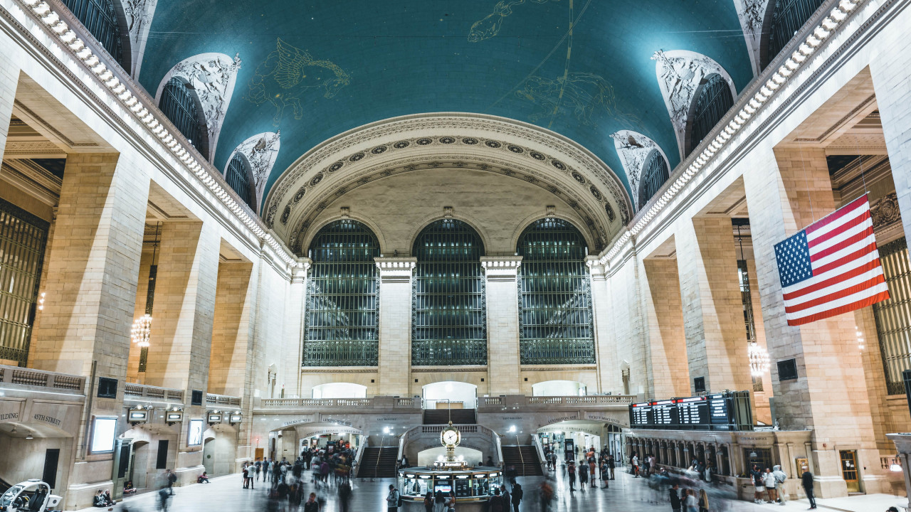 Grand Central Railway Station, New York wallpaper 1280x720
