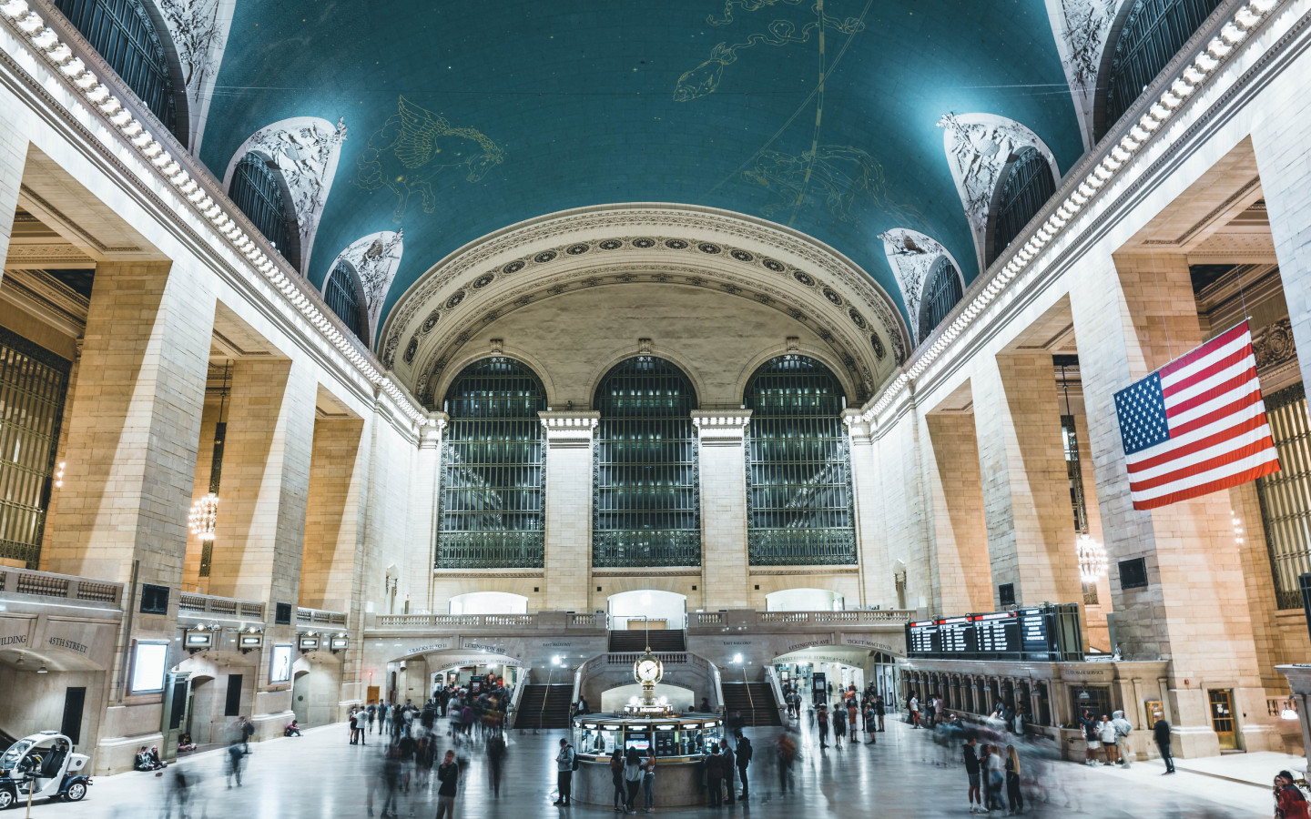 Grand Central Railway Station, New York wallpaper 1440x900