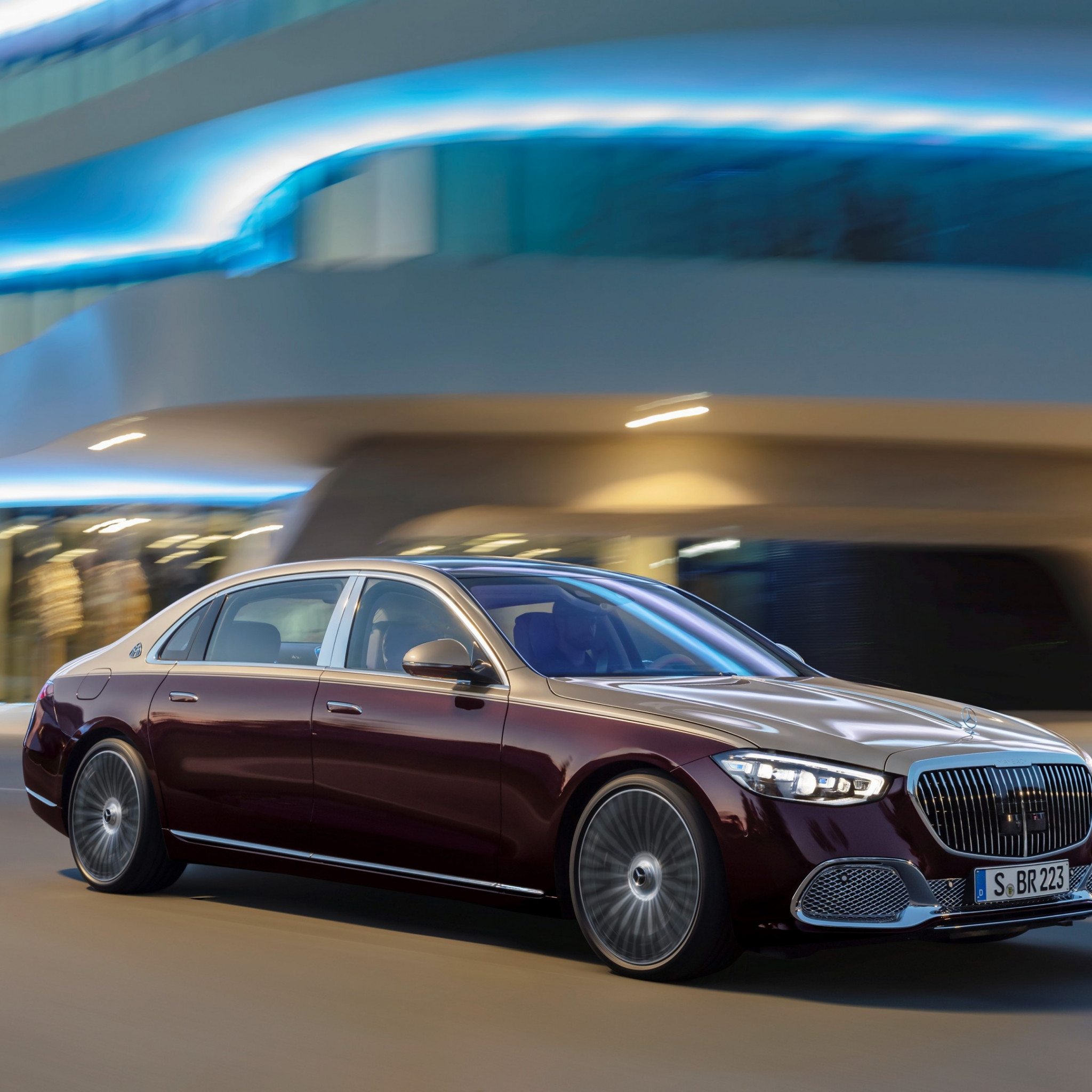 Download wallpaper: Mercedes Maybach S 580 2048x2048