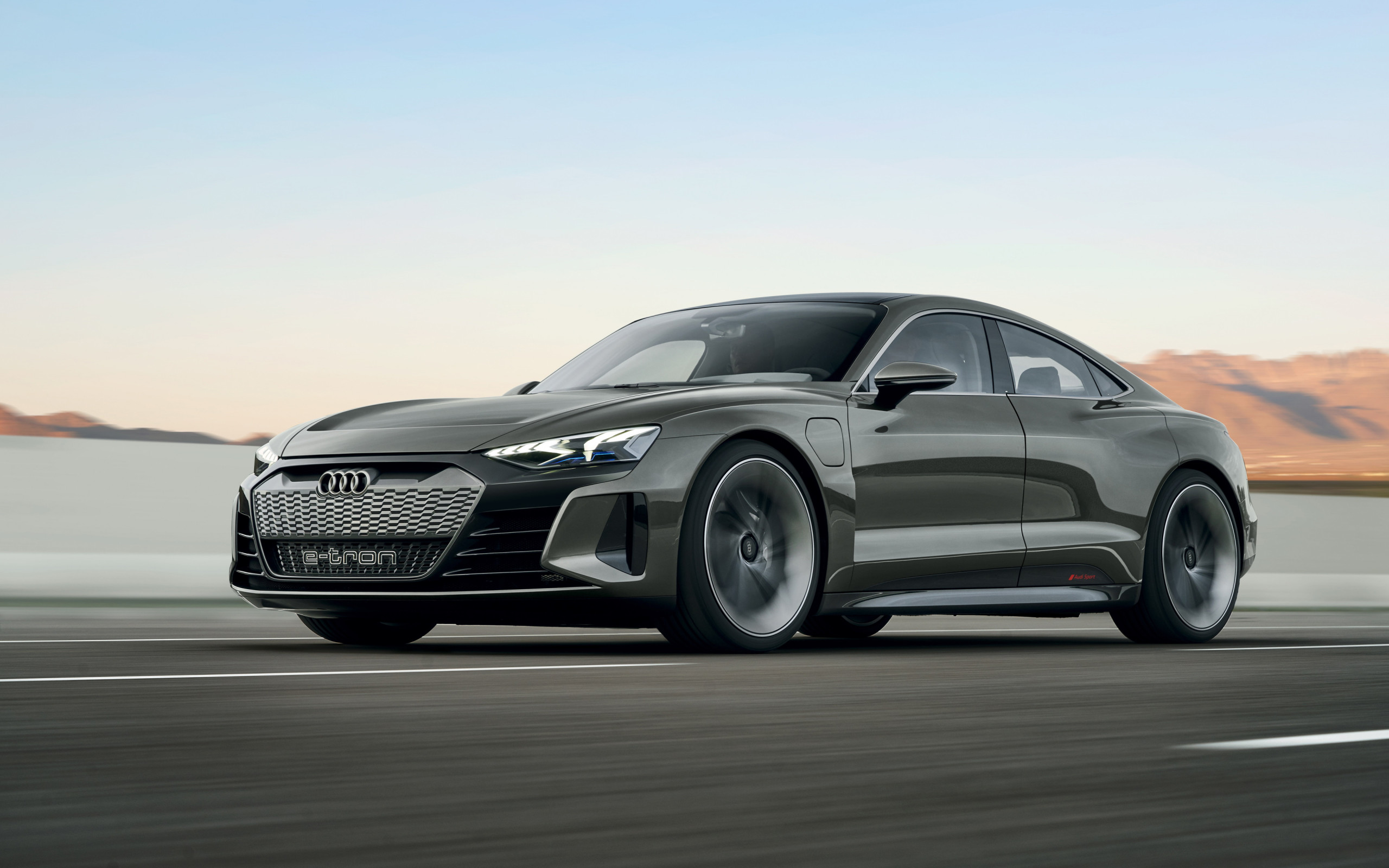 Audi E Tron GT wallpaper 2560x1600