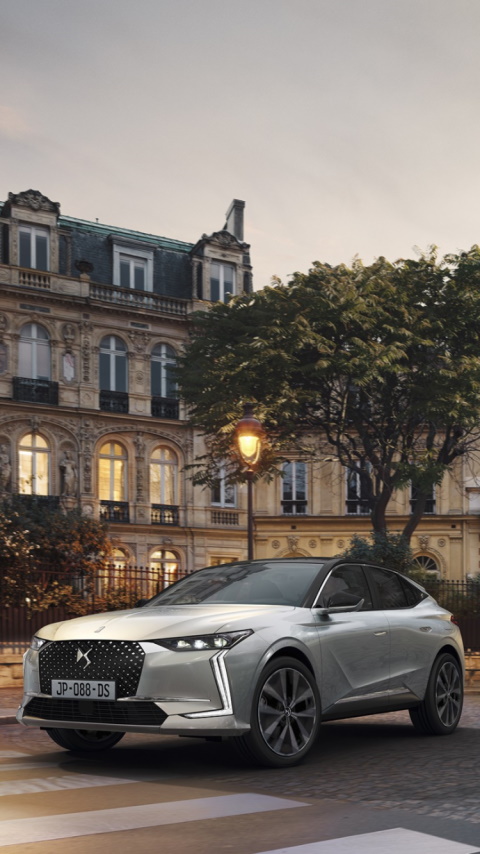 DS 4 E Tense wallpaper 480x854