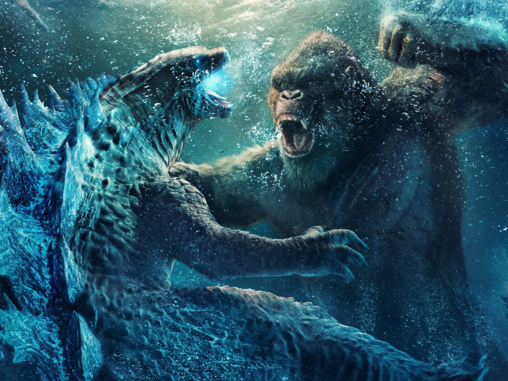 Godzilla vs Kong 2 wallpaper 1024x768