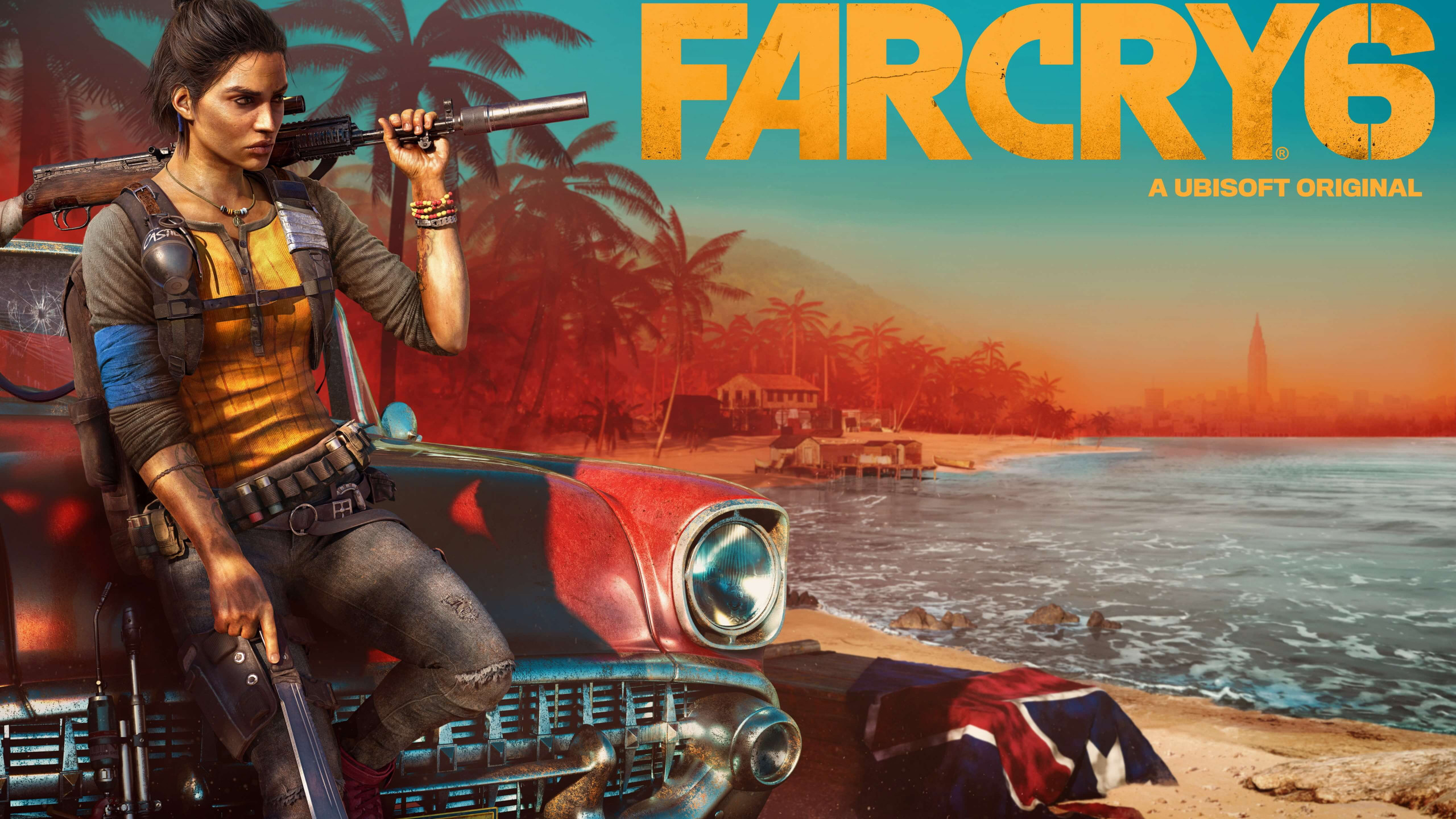Farcry 6 E3 poster wallpaper 2560x1440