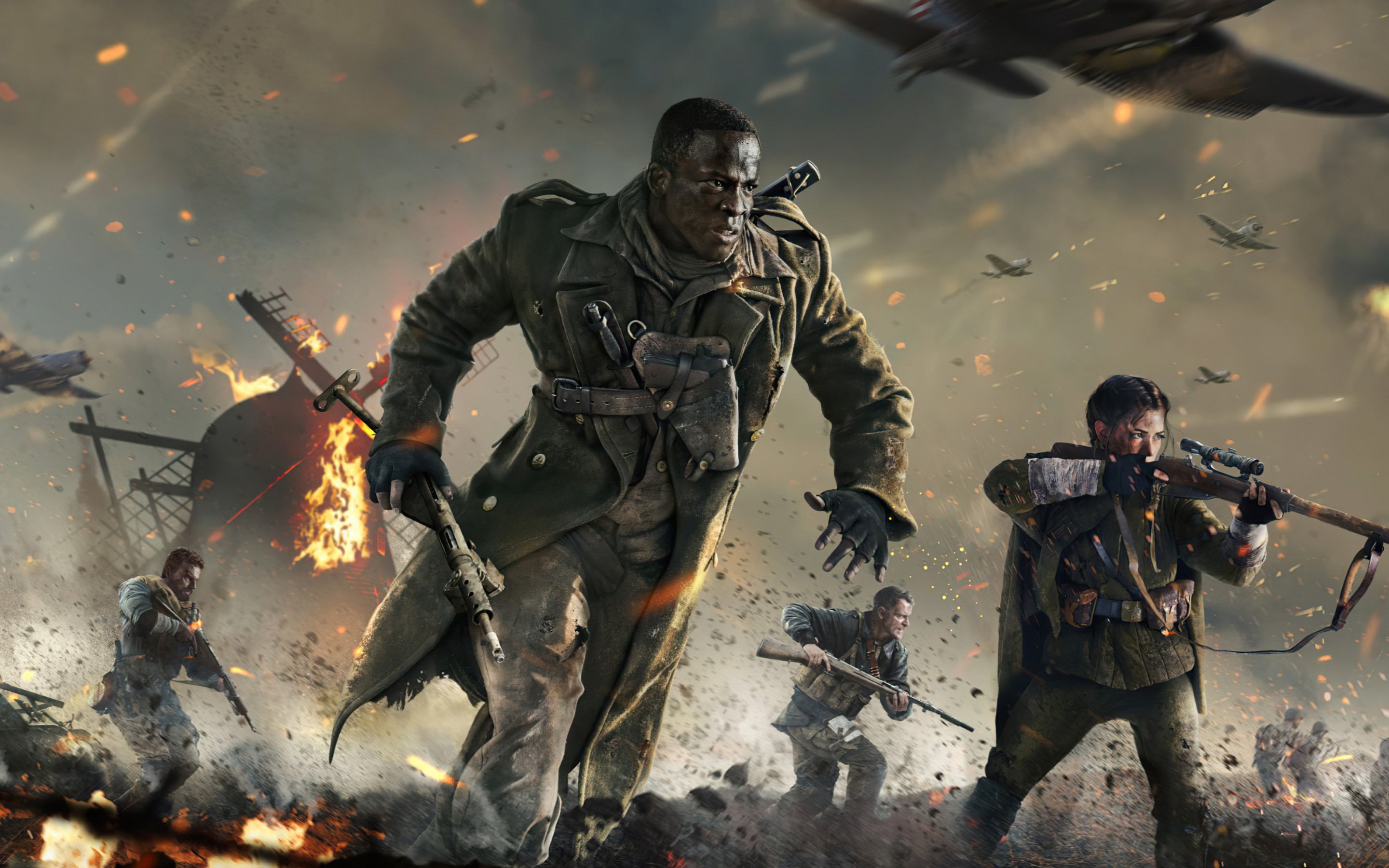 Call of Duty Vanguard wallpaper 2880x1800