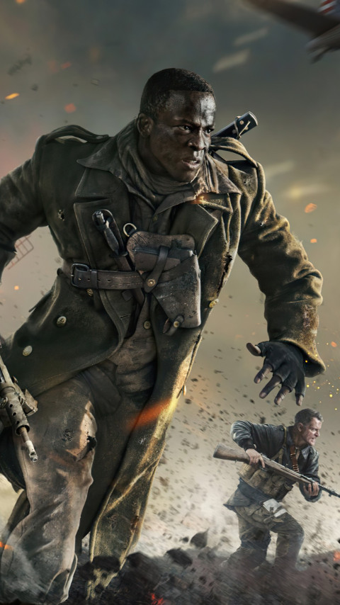 Call of Duty Vanguard wallpaper 480x854