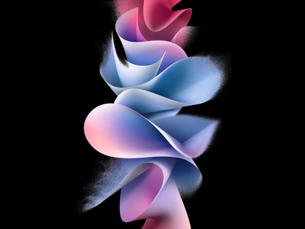 Insane abstract beauty on Samsung Galaxy Z Flip 3 wallpaper 1024x768