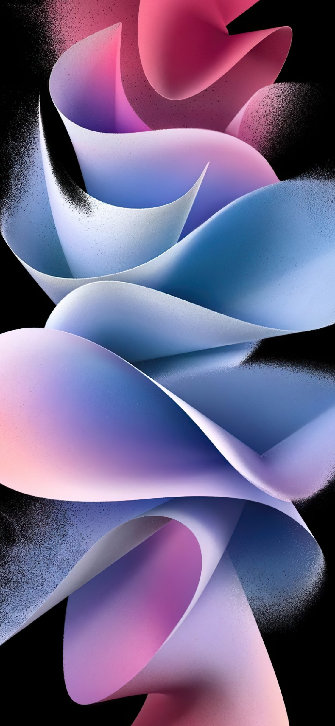 Insane abstract beauty on Samsung Galaxy Z Flip 3 wallpaper 1125x2436