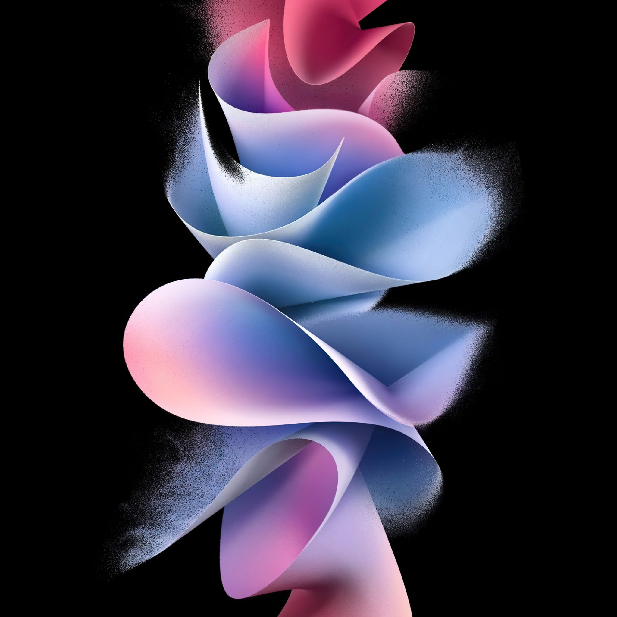 Insane abstract beauty on Samsung Galaxy Z Flip 3 wallpaper 2048x2048
