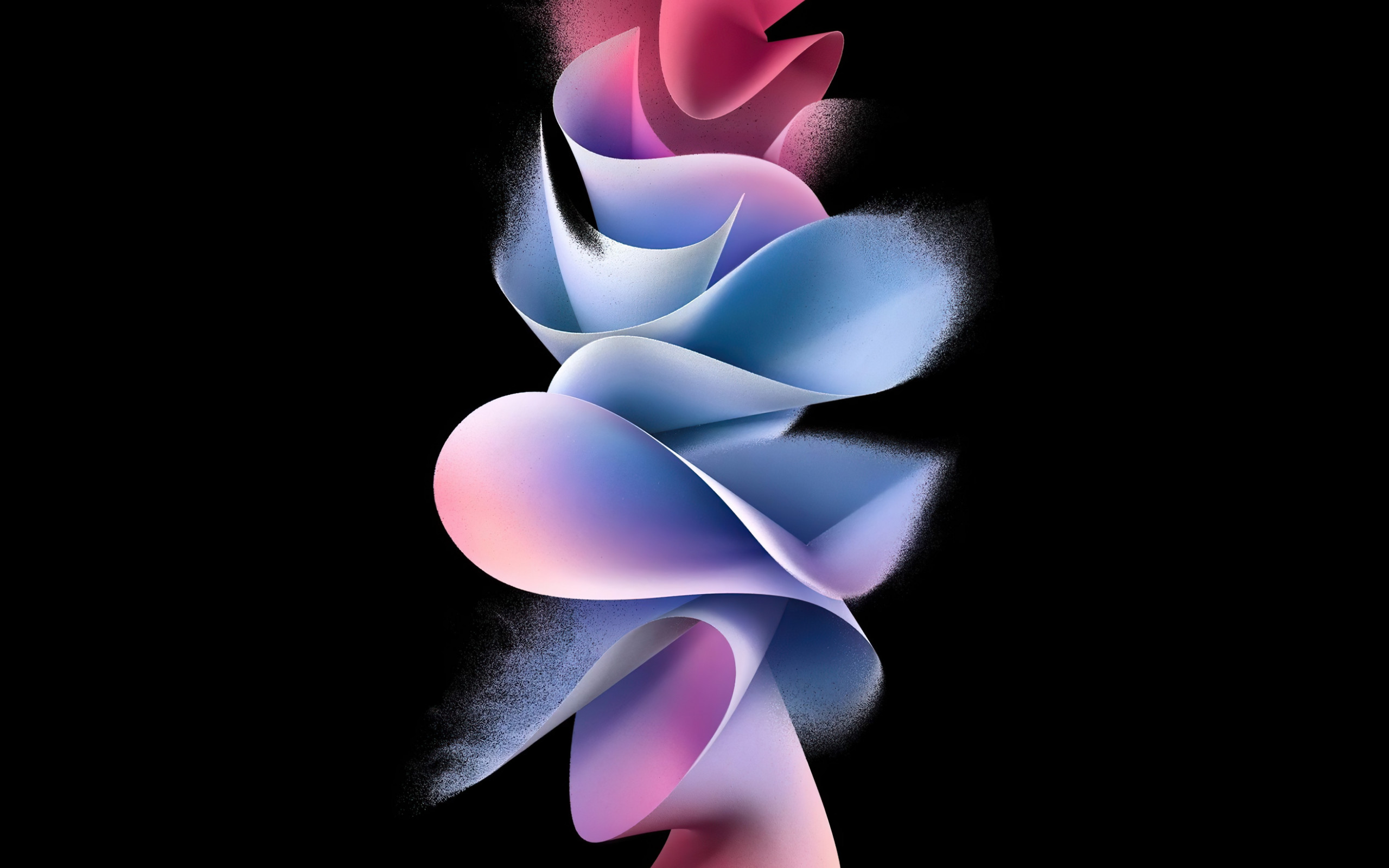 Insane abstract beauty on Samsung Galaxy Z Flip 3 wallpaper 2560x1600