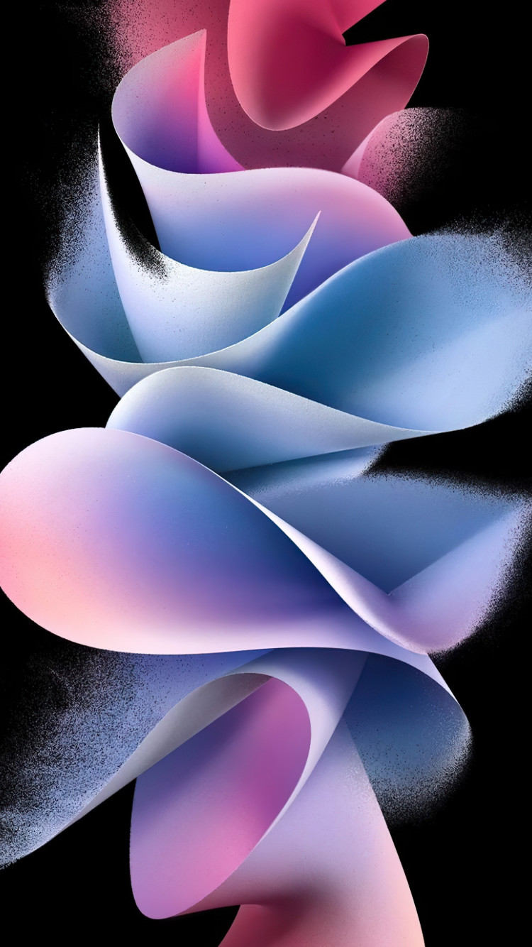 Insane abstract beauty on Samsung Galaxy Z Flip 3 wallpaper 750x1334