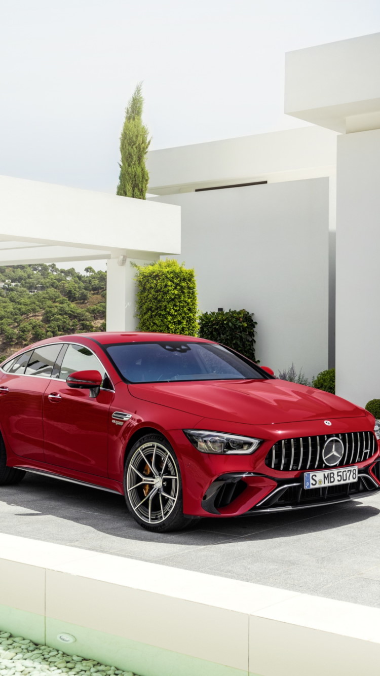 Mercedes AMG GT 63 S E Performance wallpaper 750x1334