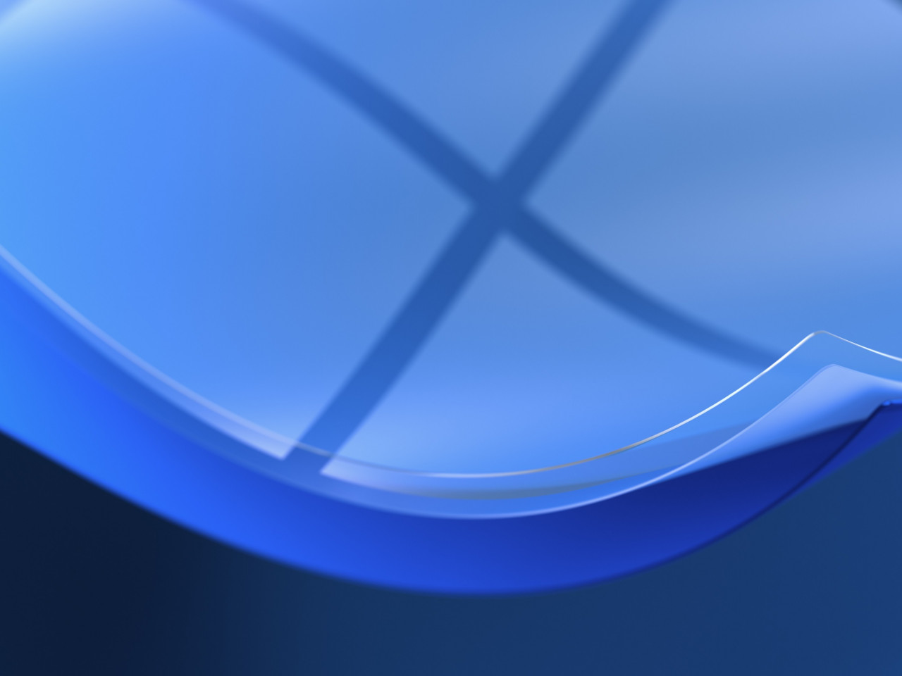 Blue Windows 11 wallpaper 1280x960