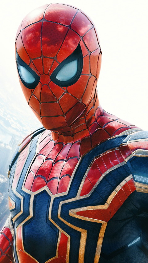 Spider Man No Way Home wallpaper 480x854
