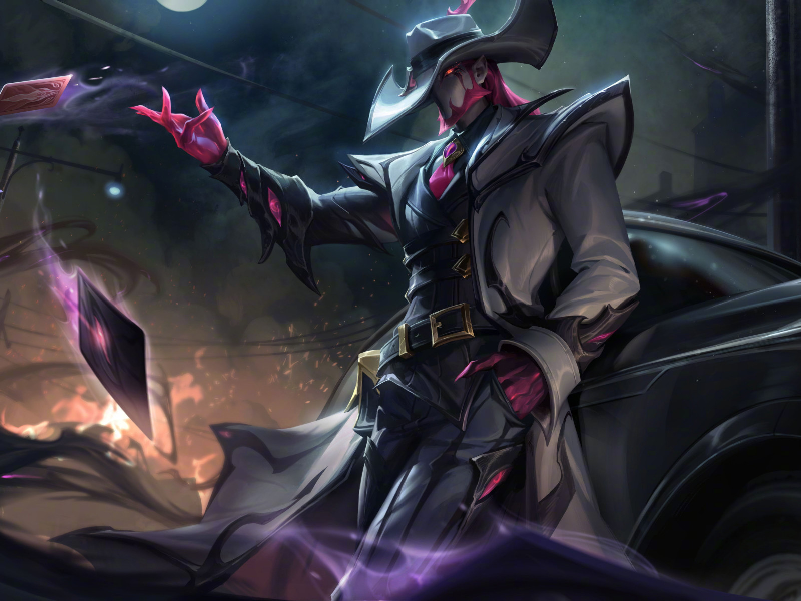 Twisted Fate from League Of Legends wallpaper 1600x1200