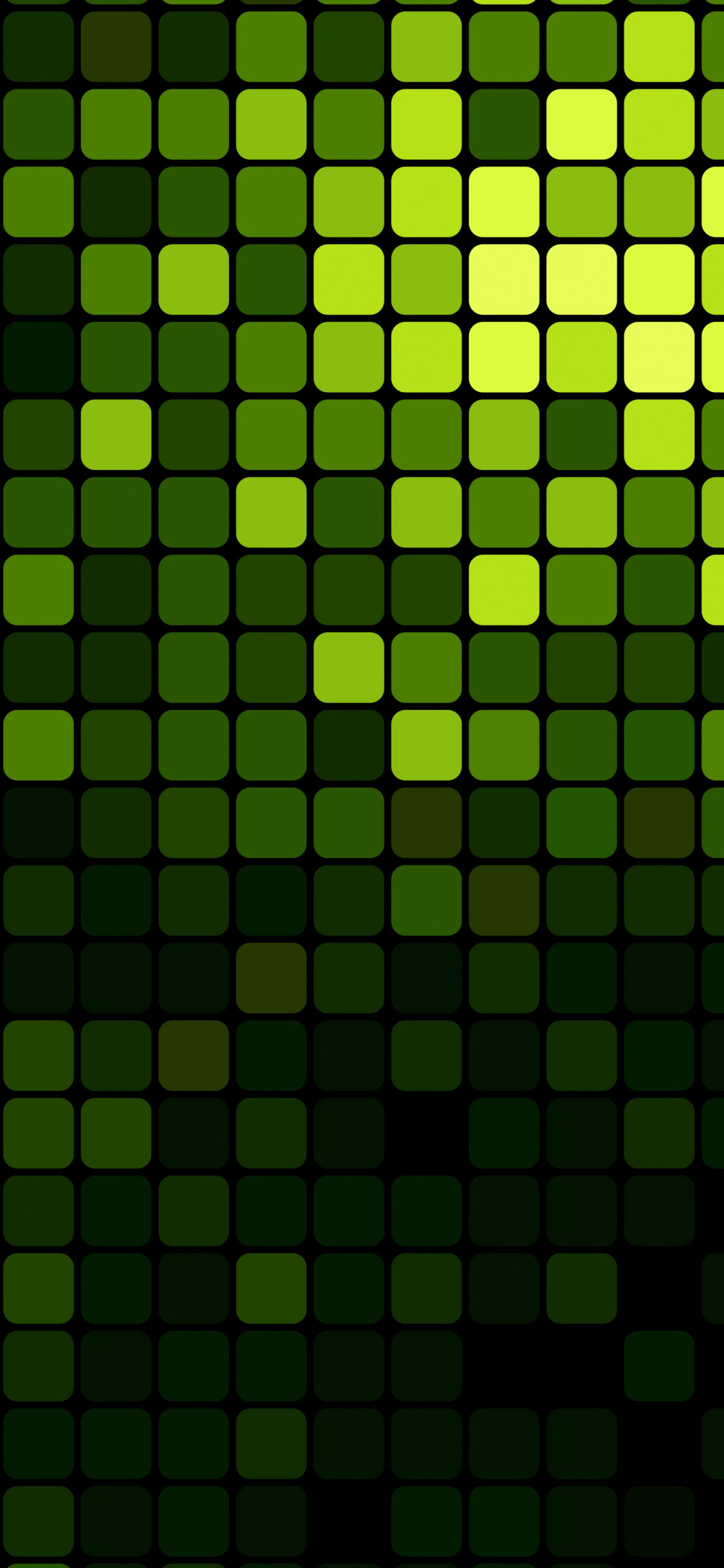 Green Gradient wallpaper 1125x2436