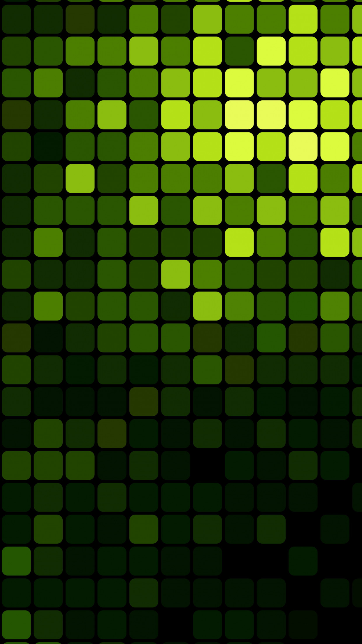 Green Gradient wallpaper 1242x2208