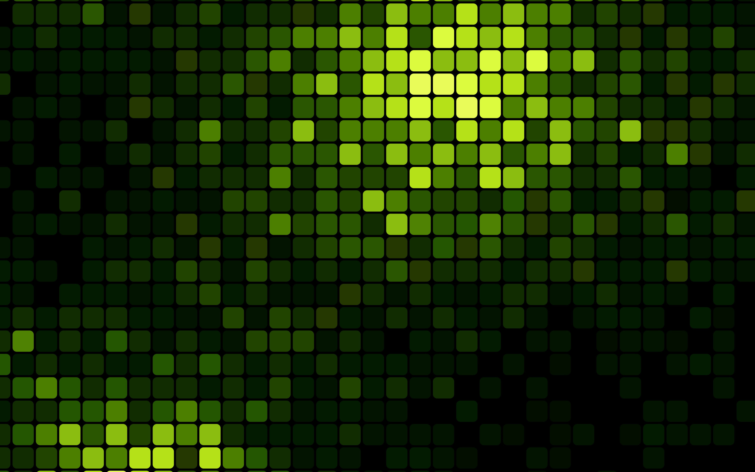 Green Gradient wallpaper 2560x1600
