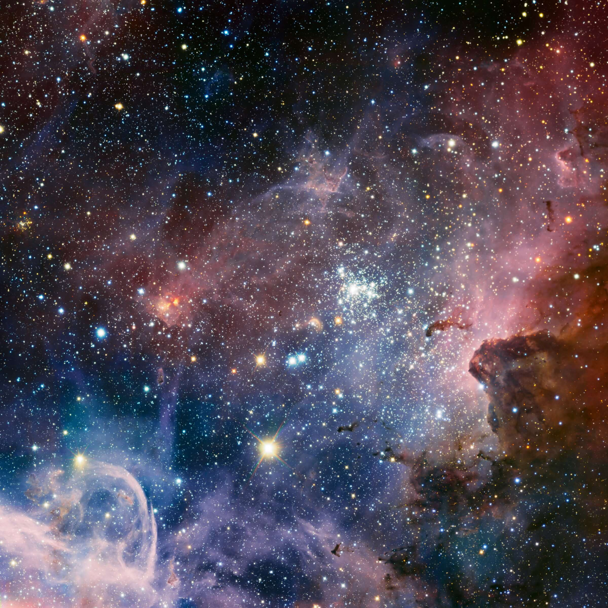 Carina Nebula wallpaper 2048x2048