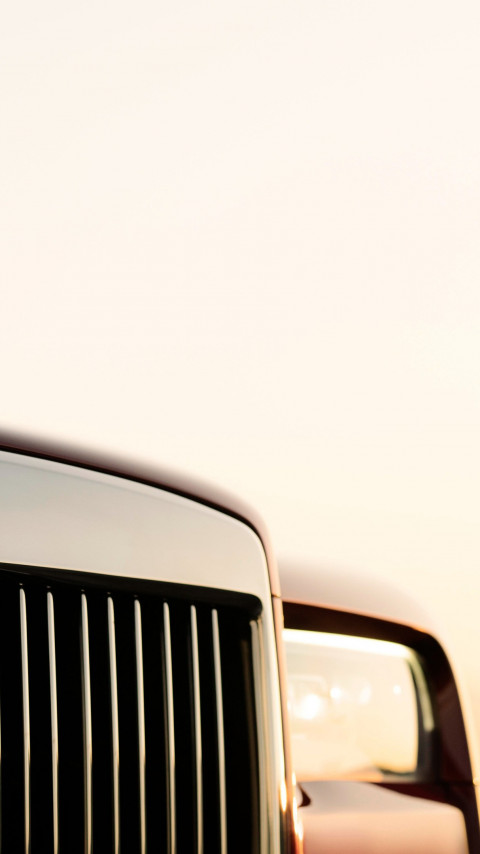 Rolls Royce front side wallpaper 480x854