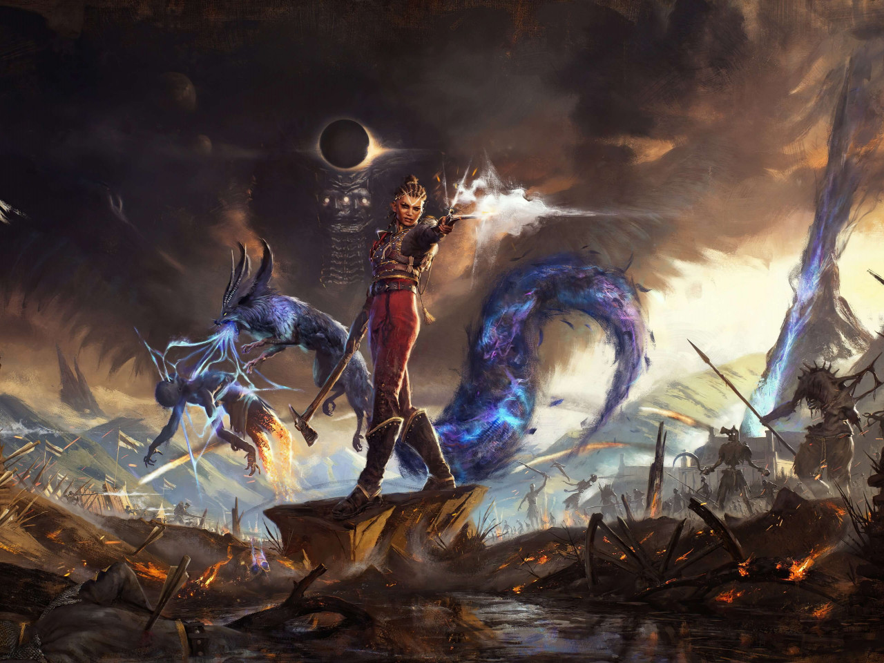 Flintlock: The Siege of Dawn wallpaper 1280x960