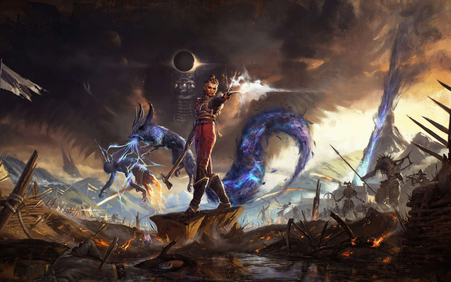 Flintlock: The Siege of Dawn wallpaper 1440x900