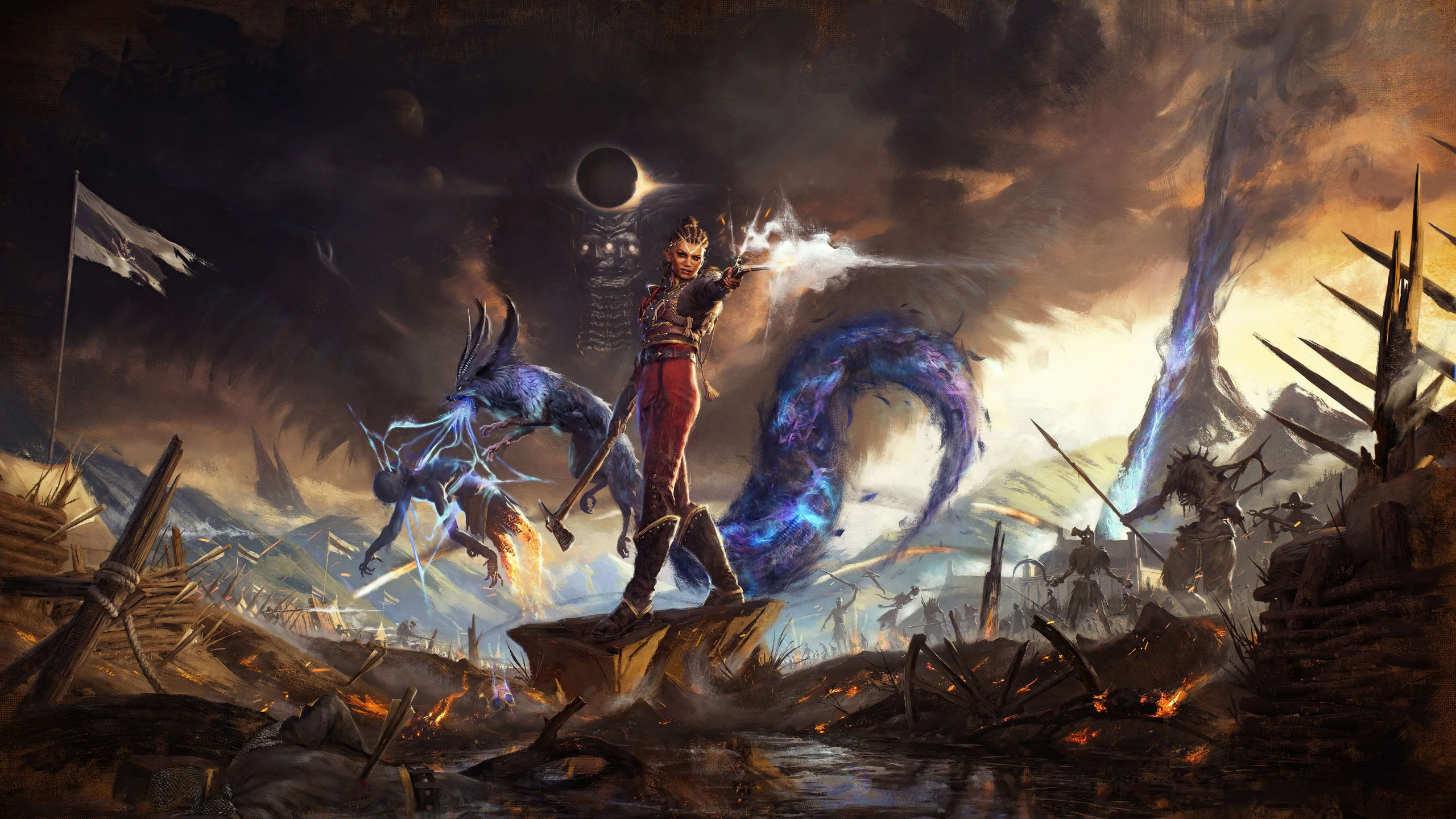 Flintlock: The Siege of Dawn wallpaper 2560x1440