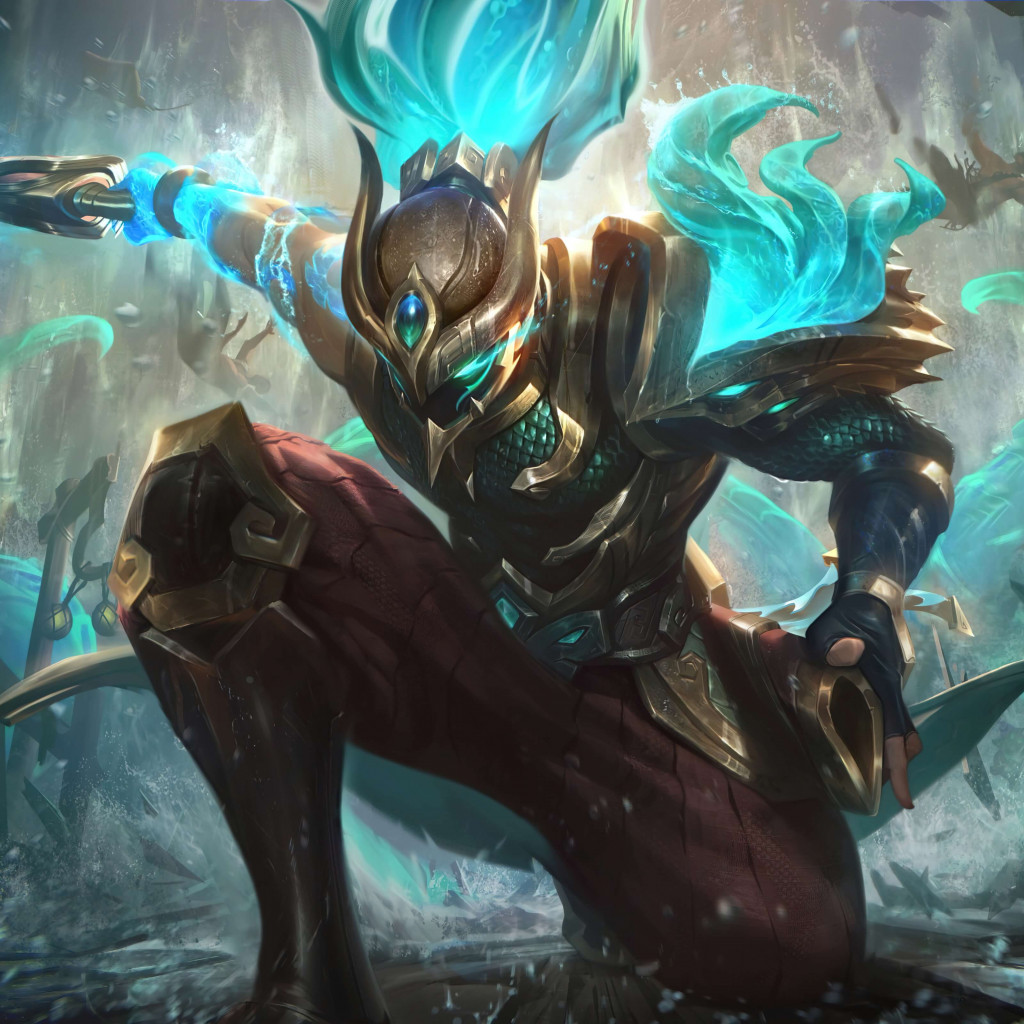 Yasuo from League Of Legends wallpaper 1024x1024