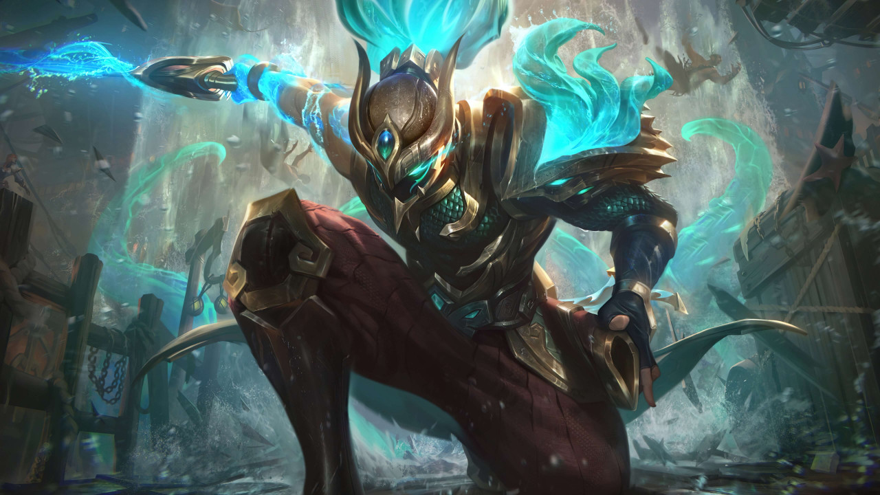 Yasuo from League Of Legends wallpaper 1280x720