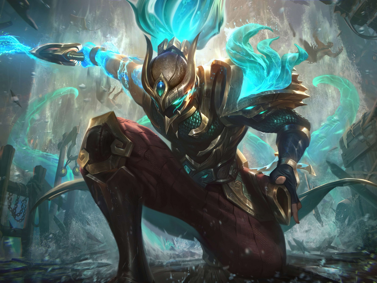 Yasuo from League Of Legends wallpaper 1600x1200