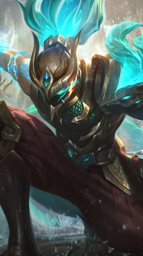 Yasuo from League Of Legends wallpaper 480x854