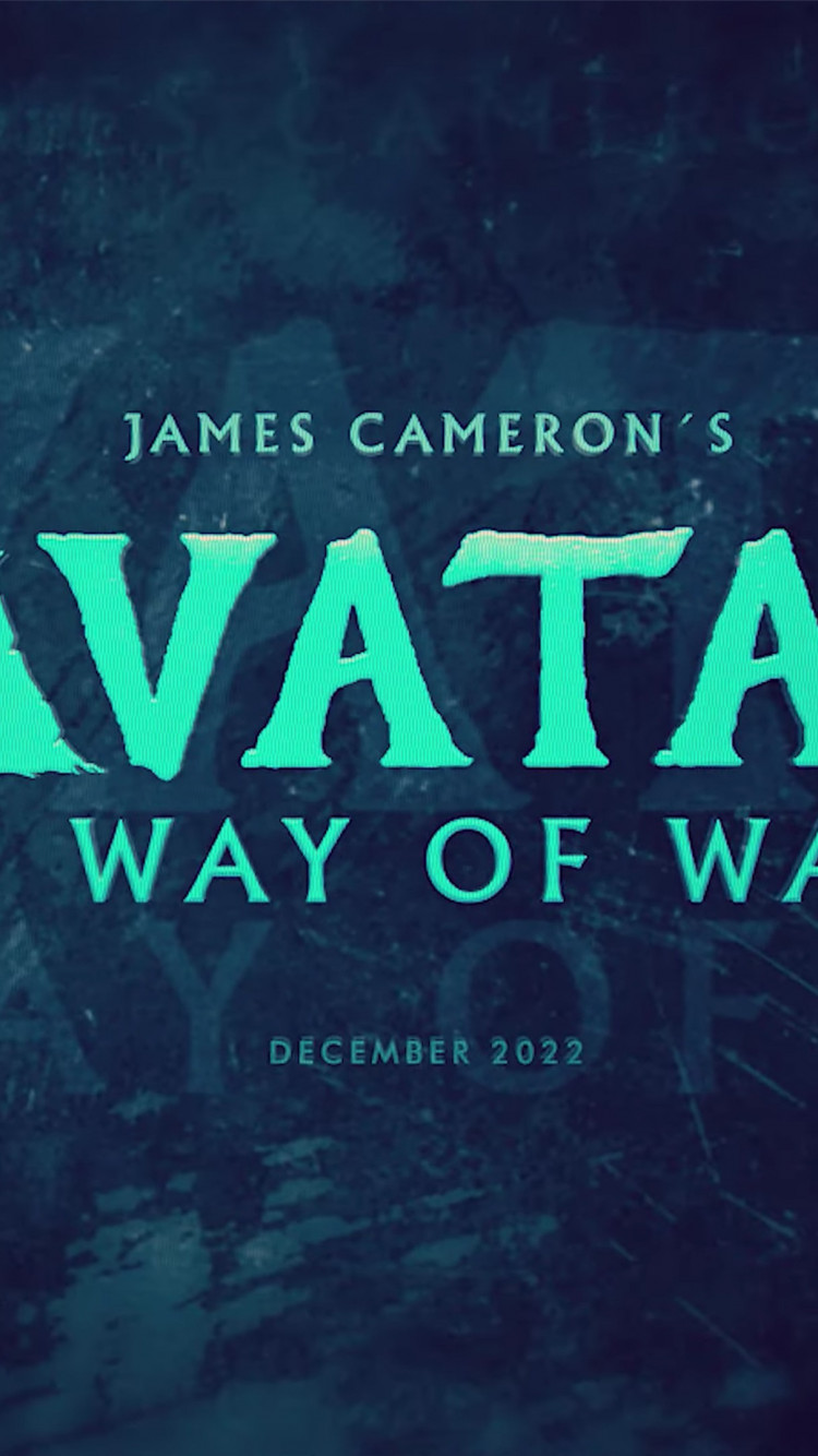 Avatar 2 The Way of Water wallpaper 750x1334