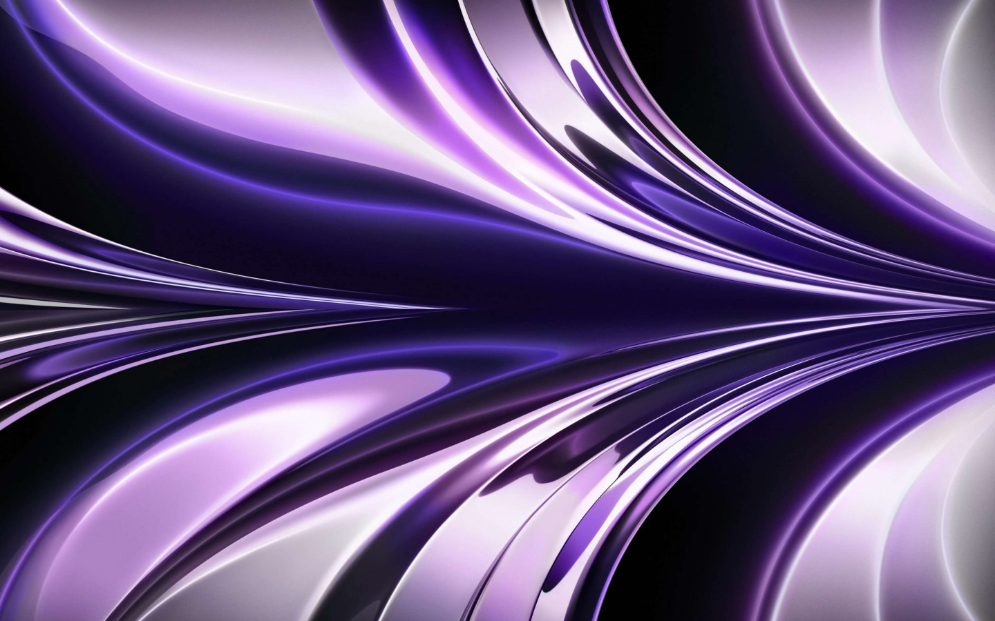 iOS 16 abstract purple style wallpaper 1440x900