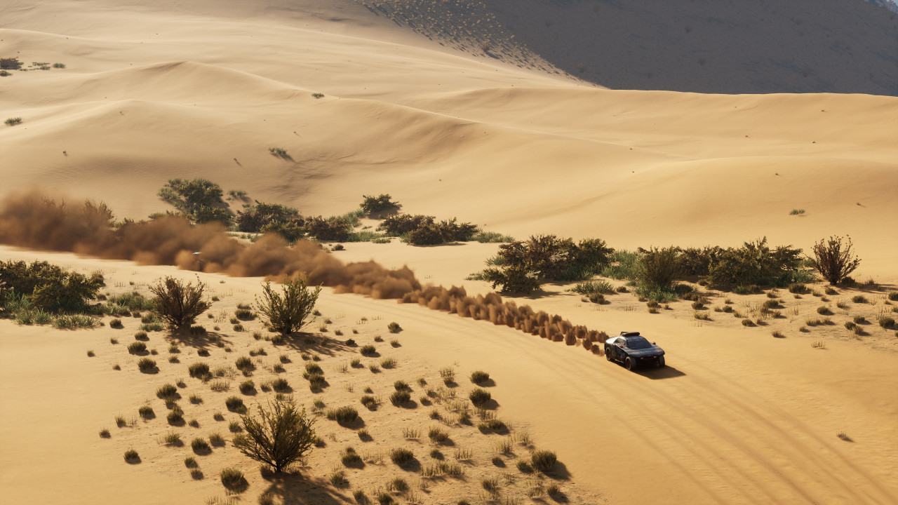 Dakar Desert Rally wallpaper 1280x720